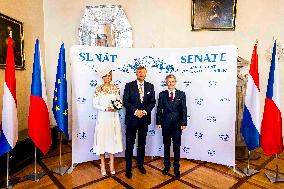 Royal Couple Visit To Prague