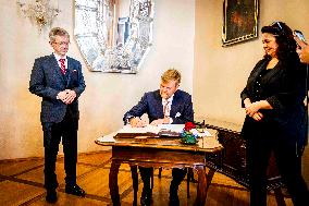 Royal Couple Visit To Prague