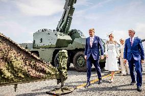 Royal Couple Visit To Prague