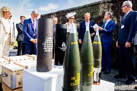 Royal Couple Visit To Prague
