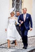 Royal Couple Visit To Prague