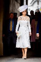 Royal Couple Visit To Prague