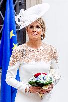 Royal Couple Visit To Prague