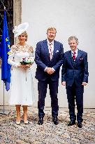 Royal Couple Visit To Prague
