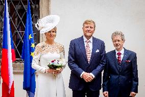 Royal Couple Visit To Prague