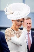Royal Couple Visit To Prague