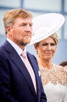 Royal Couple Visit To Prague
