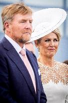 Royal Couple Visit To Prague