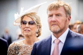 Royal Couple Visit To Prague