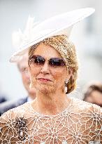 Royal Couple Visit To Prague