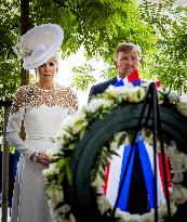 Royal Couple Visit To Prague