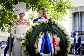 Royal Couple Visit To Prague
