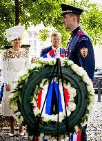 Royal Couple Visit To Prague