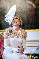 Royal Couple Visit To Prague