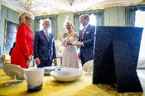 Royal Couple Visit To Prague