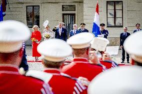 Royal Couple Visit To Prague