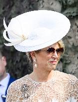 Royal Couple Visit To Prague