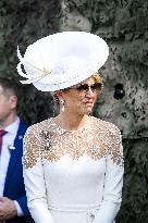 Royal Couple Visit To Prague