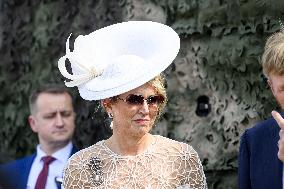 Royal Couple Visit To Prague