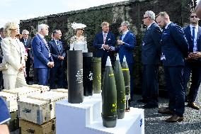 Royal Couple Visit To Prague