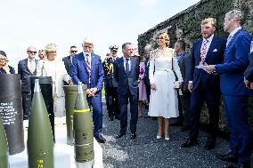 Royal Couple Visit To Prague