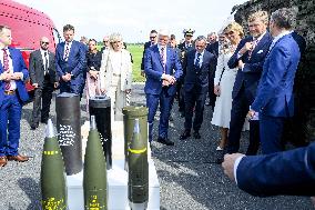Royal Couple Visit To Prague