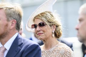 Royal Couple Visit To Prague