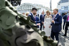 Royal Couple Visit To Prague