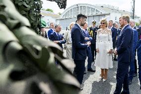 Royal Couple Visit To Prague