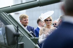 Royal Couple Visit To Prague