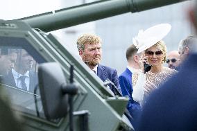 Royal Couple Visit To Prague