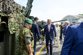 Royal Couple Visit To Prague