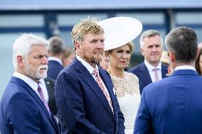 Royal Couple Visit To Prague