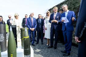 Royal Couple Visit To Prague
