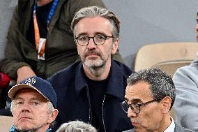 French Open - VIPs In The Stands - Day 11