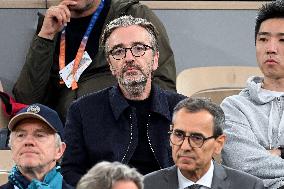 French Open - VIPs In The Stands - Day 11