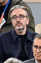French Open - VIPs In The Stands - Day 11