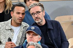 French Open - VIPs In The Stands - Day 11