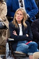 2025 French Open - Celebrities In Stands Day 11