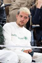 2025 French Open - Celebrities In Stands Day 11