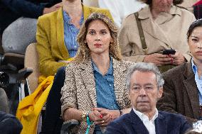2025 French Open - Celebrities In Stands Day 11