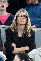 2025 French Open - Celebrities In Stands Day 11