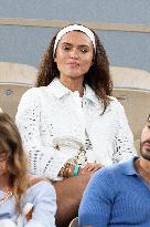 2025 French Open - Celebrities In Stands Day 11