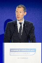 Air France-KLM Annual General Meeting - Roissy-en-France