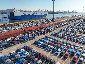China Automobile Exports Growth