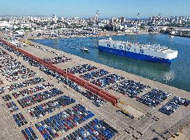 China Automobile Exports Growth