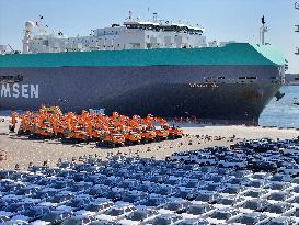 China Automobile Exports Growth