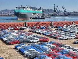 China Automobile Exports Growth