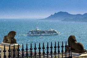 Illustration - Cannes Croisette