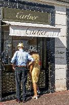 Illustration - Cannes Croisette